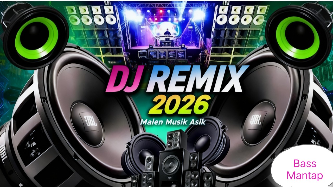 DJ REMIX Bass mantap~~Siap menemani hari-harimu~~ @Malen_musik - YouTube