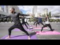 Rock 'n' Roll Las Vegas - Yoga on the Strip