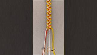 Beautiful Spiral Macrame Pattern | Easy Macrame Knot Tutorial #shorts