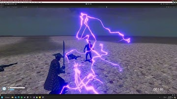 Samurai Combat Demo | Made with Unity HDRP