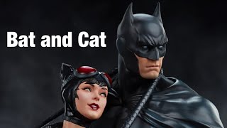 Sideshow Collectibles Batman/Catwoman 1/5 Diorama Unboxing and Review