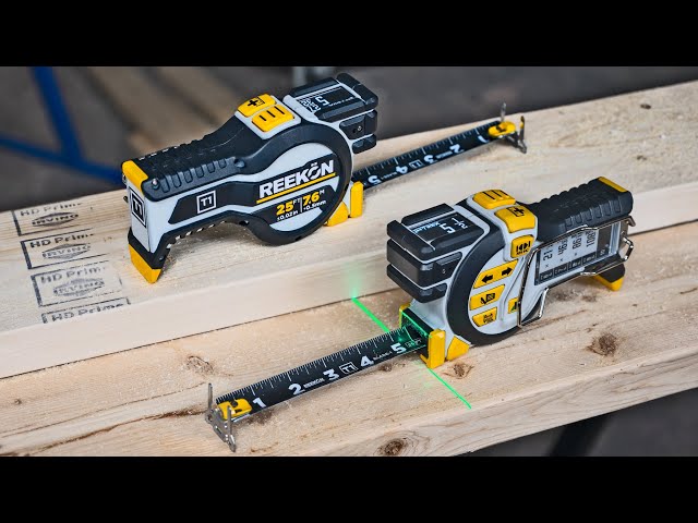 Bewinner 3-in-1 Digital Laser Tape Measure – Infrared Range Finder, 5m Tape & Cross-Marking Tool - View #8