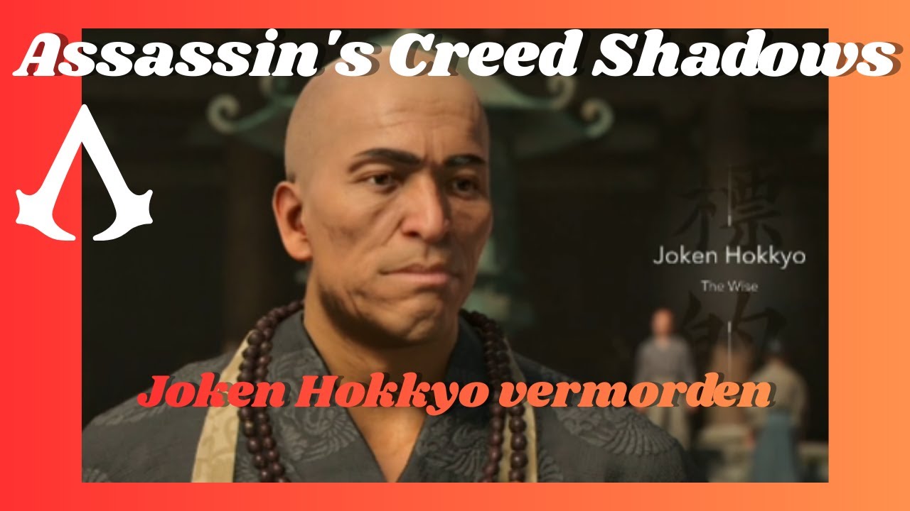 Elixir Joken Assassin's Creed Shadows: Joken Hokkyo vermoorden - YouTube