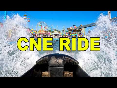 Front Row CNE Ride POV | Thrilling Ride at CNE Toronto 🎢