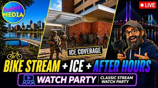 IRL: Bike Stream/ I.C.E. Protest/ Watch Party - Portland, OR