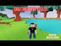 Crafting Copper Tools! - High Realms