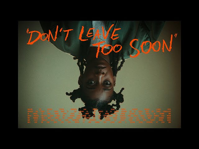 Don't Leave Too SoonNEW!Little Simz