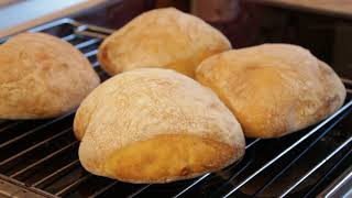 Чиабатта - итальянский хлеб на закваске