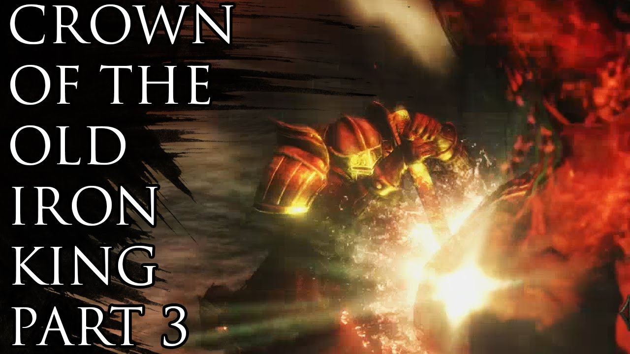 Dark Souls 2 Crown of the Old Iron King DLC Part 3 (Blind, Shield's
