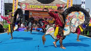 Jaranan LEGOWO PUTRO Kuda Lumping Mbois Brow❗Live Tanjung Kertosono Nganjuk
