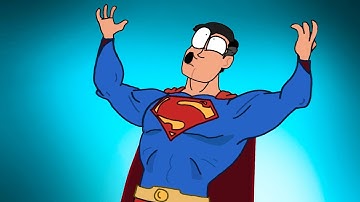 Superman after destroying an entire city to stop ONE alien…