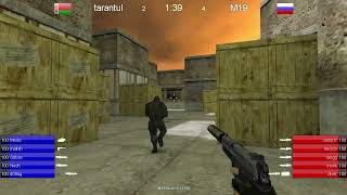 [ HLTV ] tarantuL vs M19 (ASUS Open Winter 2005)
