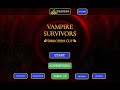 Vampire survivors  future content bitratekillerteaser