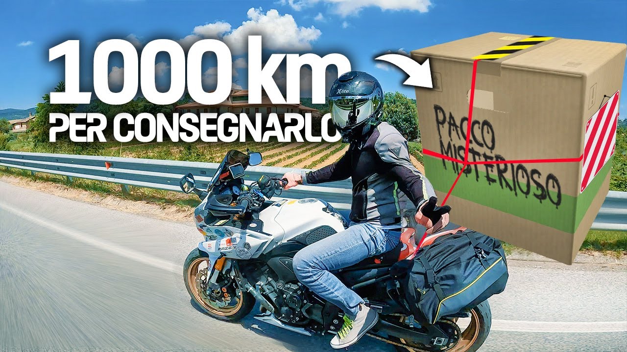 VADO a CONSEGNARE il *PACCO MISTERIOSO*