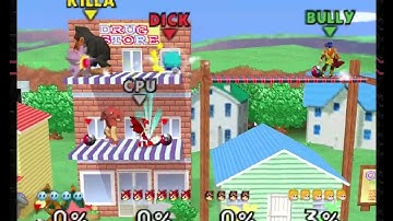 SMASH REMIX 1.2.2 - Onett Stage