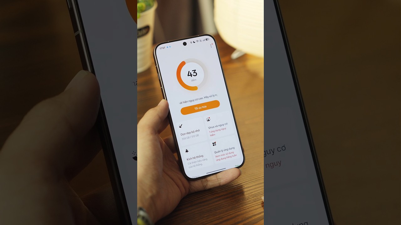 Đừng dại mà cài app diệt virus nữa⁉️ #oppo #smartphone #technology