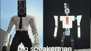 Lego Big Speakerman