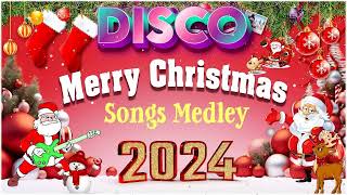 BEST CHRISTMAS BREAKLATIN DISCO PARTY 2024 ?trending DISCO Christmas Songs 2024 ??