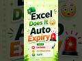 Expired ya Safe? Excel khud batayega 😱 #excel #shorts #exceltricks #shortsindia #exceltips #tricks