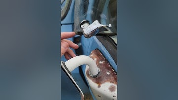 Replace Chevrolet vent window handle/latch 1973-1987 (1986 c20)