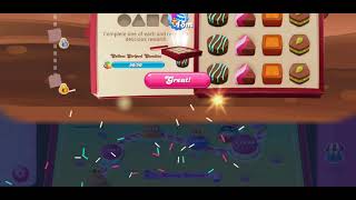 Deluxe Chocolate Box Win Splashscreen graphic #candycrush screenshot 2