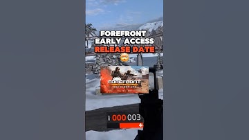 Are you guys ready for the early access release of @forefrontvr ? 🔥