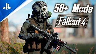 These Are The BEST Fallout 4 MODS On PS5...