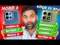 ₹36,000 Mein Kaunsa Lein? Moto Edge 70 Pro vs OnePlus Nord 6 — Shocking Winner!