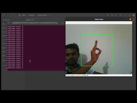 American Sign Language Recognition