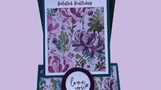 Stand Up Easel card
