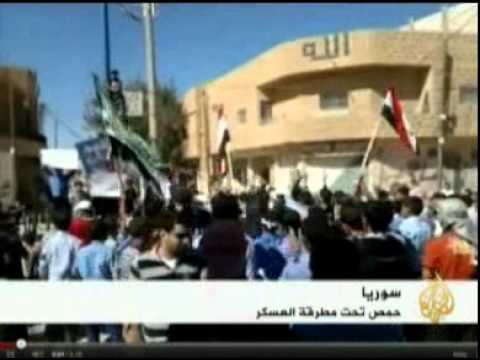 إستمرار التظاهرات رغم إنتهاكات الأمن في سوريا