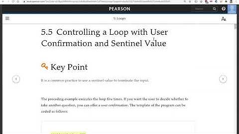 Daniel Liang Python Section 5.5