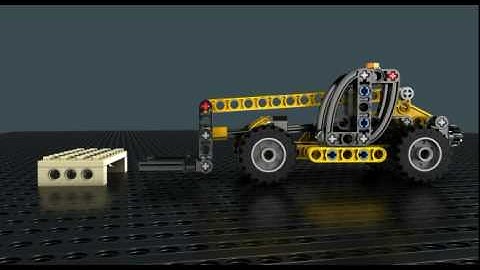 LEGO Technic - Mini Telehandler