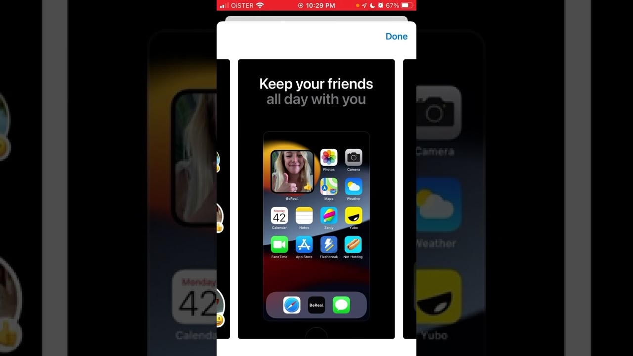 WidgetMoji from BeReal app - what is it? How to use?