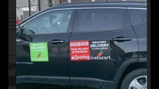 My latest opinion on Gig Magnets attached to your car. Uber, Lyft, Doordash,InstaC, Grubhub,UberEats