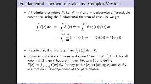 Primitive and Infinite Differentiability of Holomorphic functions (Cauchy Theorems)