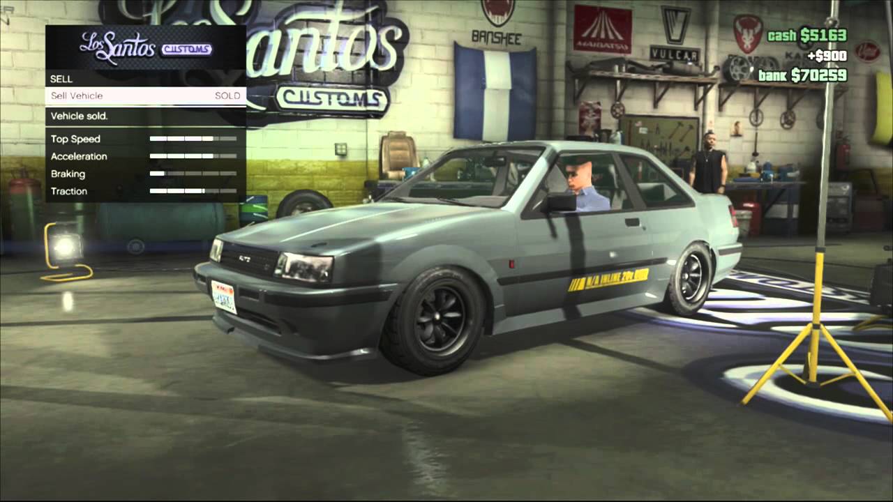 GTA 5 Online - How to make Early/Easy Money 