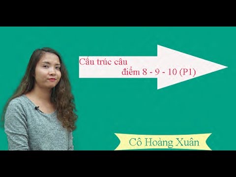 Ngữ pháp tiếng anh ôn thi đại học | Những cấu trúc chinh phục điểm 8 – 9 – 10 môn Anh trong  kỳ thi THPTQG