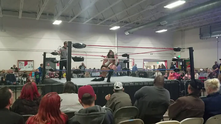 Josh Crow Vs Kaden Sade Mayhem Wrestling Columbia,...