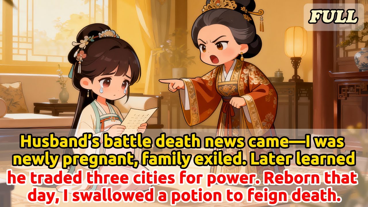 Husband’s battle death news came,Later learned he traded three cities for power. Reborn that day...