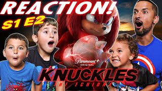 KNUCKLES EPISODE 2 REACTION!! 1x02 Breakdown & Review | Sonic The Hedgehog TV Show | Paramount+