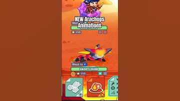 Prodigy Math Game | *NEW* Arachops Animations! #shorts #prodigymathgame