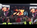 Guns N' Roses - Intro (Looney Tunes, The Equalizer, It's So Easy) Slane 2017