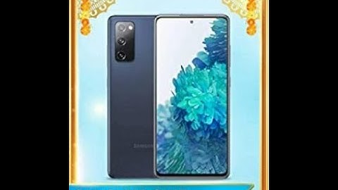 Amazon Samsung Galaxy S20 FE Quiz Answers | Win Samsung Galaxy S20 FE | 10th October 2020