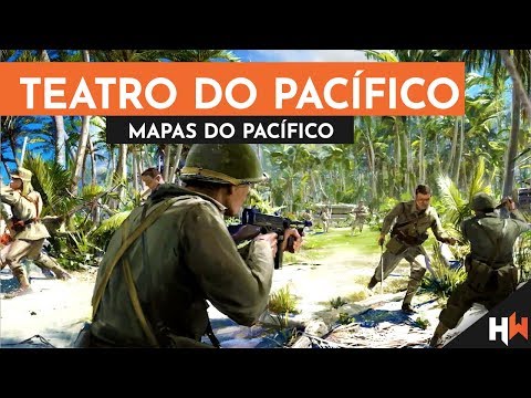 Vídeo: Battlefield 5 Mostra O Teatro Do Pacífico E Muitos Mapas Novos