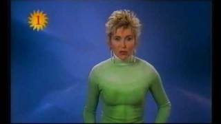 Andrea Croonenberghs Omroepster Tv1 December 2004 Ident Winter
