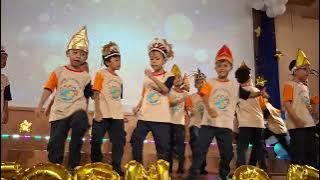 Dance 'Maintain a Healthy Lifestyle' From Ikhwan 2nd Grade Sumayyah
