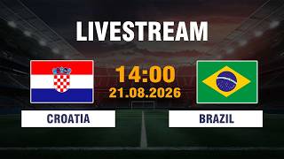 🔴 FULL MATCH | CROATIA vs BRAZIL | Football Giants Go Head-to-Head