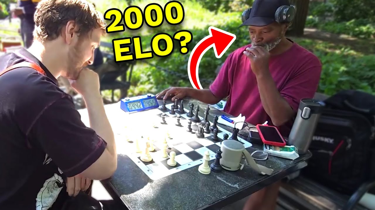 Connor Tried Not To Choke Against a Chess Hustler In NYC