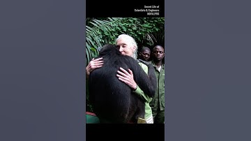 Remembering Jane Goodall #shorts #janegoodall #zoology #animallover